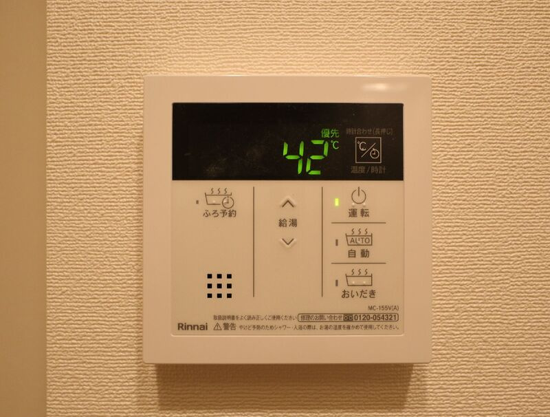 ムジーク北参道の設備