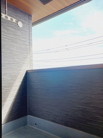 ソレイユのバルコニー