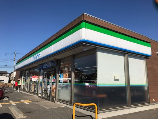 ソレイユの周辺|ファミリーマートまで91m