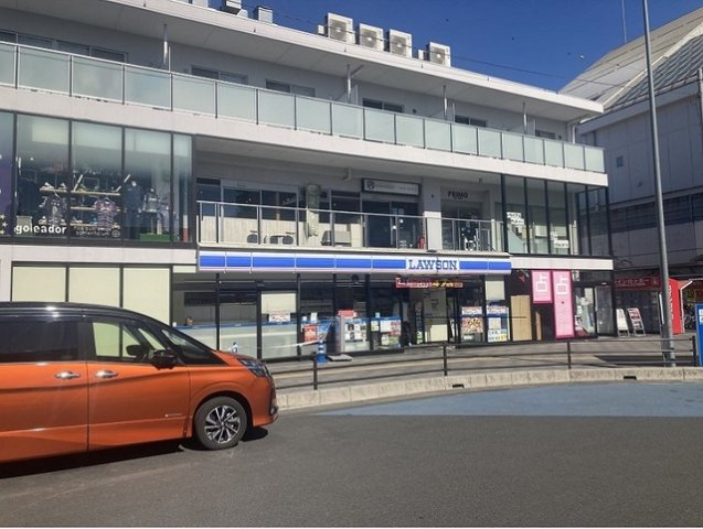 メルヴェーユ本川越の周辺|ローソン本川越駅西口店まで160m