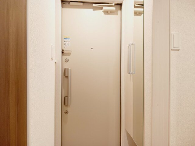 メルヴェーユ本川越の玄関