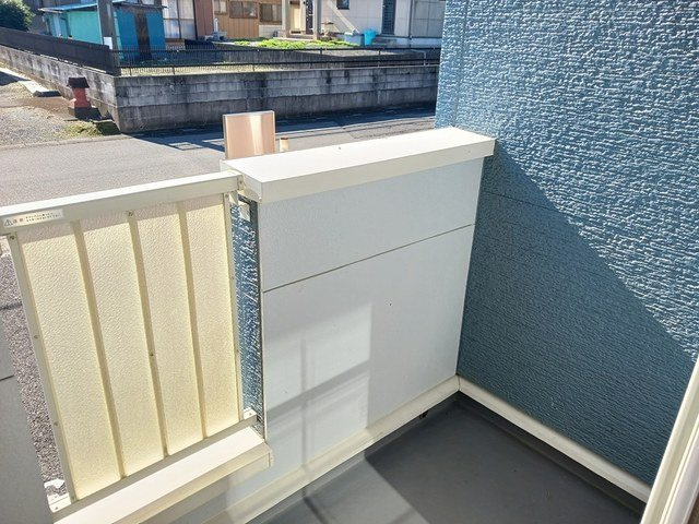 セブンツーのバルコニー