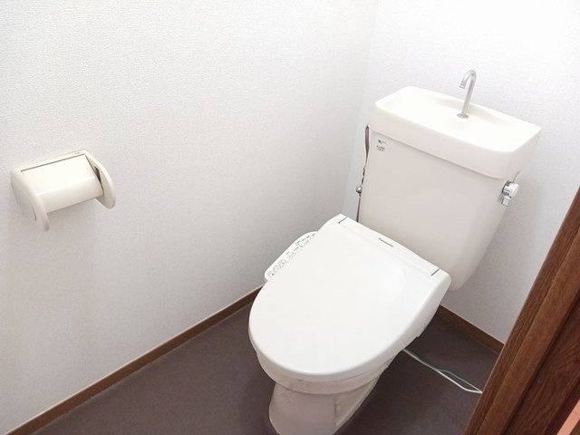 リバーサイド山崎のトイレ