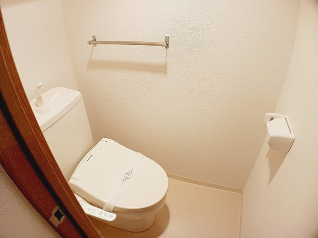 エレガンラルジュのトイレ