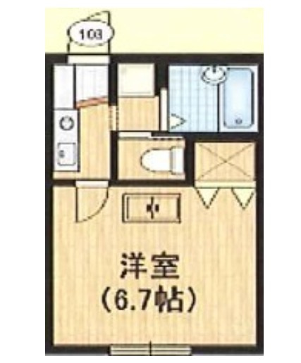 フォルス１２の間取り