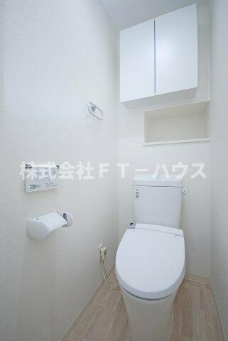 Ｔ－ＯＮＥビルのトイレ