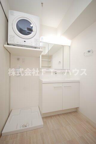 Ｔ－ＯＮＥビルの洗面所