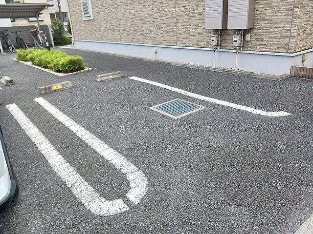ストリーム　パルの駐車場