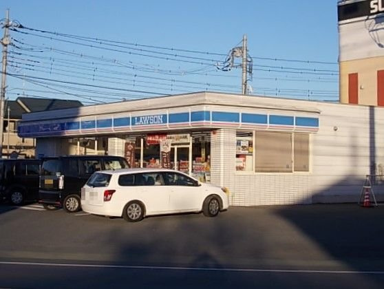ガーデン　ヴィラの周辺|ローソン川島町戸守店まで340m