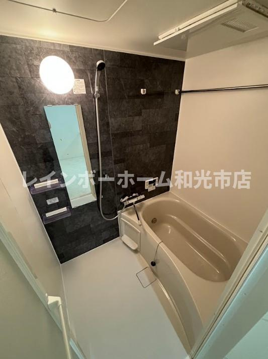 Impleos朝霞根岸台の浴室