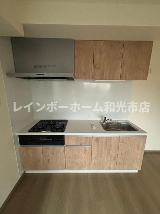 Impleos朝霞根岸台のキッチン