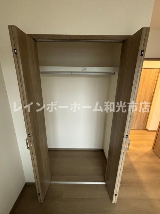 Impleos朝霞根岸台の収納