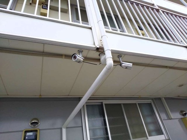 レオパレス霞ヶ関第一のその他|防犯カメラ