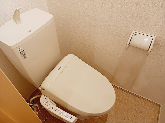 リバーサイドヒルのトイレ