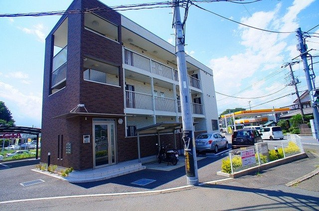 リバーサイドヒルの外観