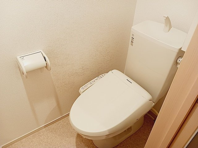 リバーサイドヒルのトイレ