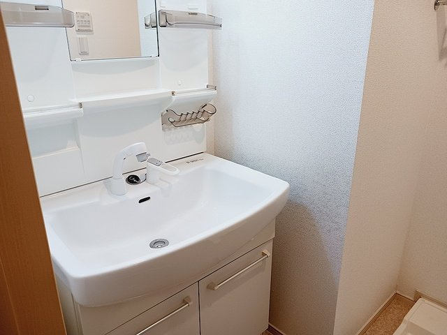 リバーサイドヒルの洗面所