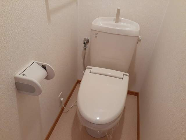 ハーモニーのトイレ