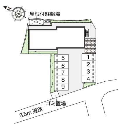 レオパレス室堂のその他