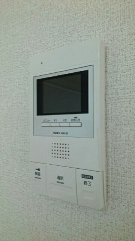 フォルトゥナⅡの玄関