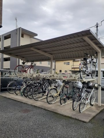 ラカーサ壱番館のバルコニー