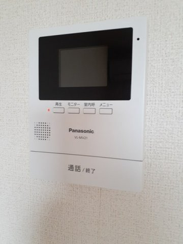 ラカーサ壱番館の玄関