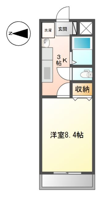 Ｐａｇｅ　Ⅰの間取り