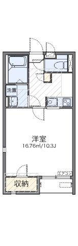 レオネクストレオスクエアの間取り|代表的な間取のため実際の間取とは異なる場合があります