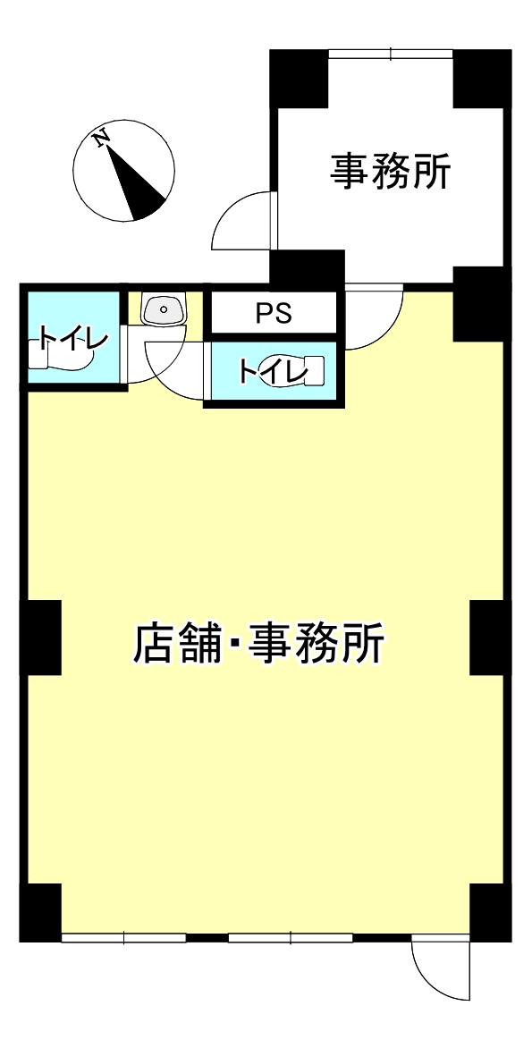 パセオの間取り