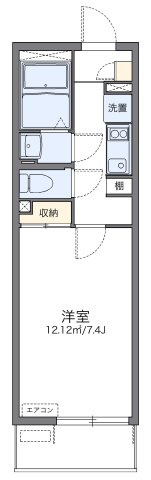 レオネクスト風の間取り