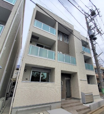 REGALEST お花茶屋の外観