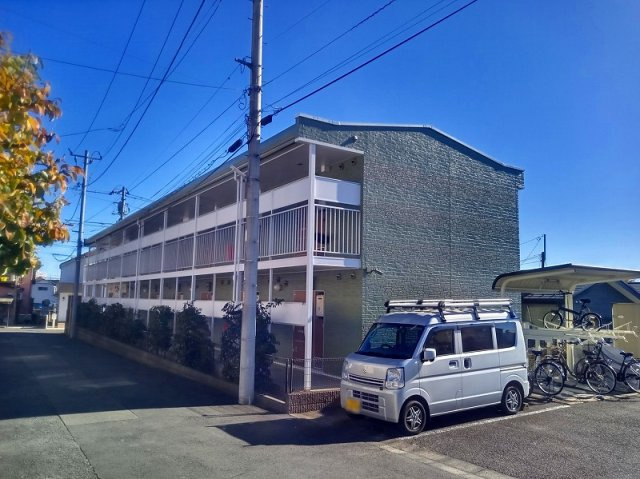 レオパレスプランドールの外観