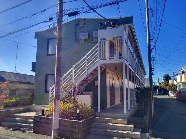 レオパレスプランドールの外観