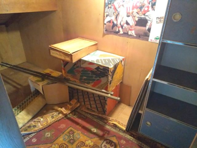 山の手町中古住宅の収納