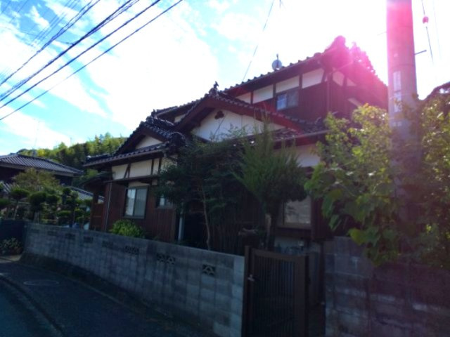 山の手町中古住宅の外観