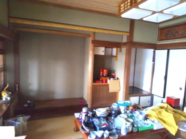 山の手町中古住宅の和室