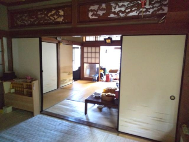 山の手町中古住宅の和室