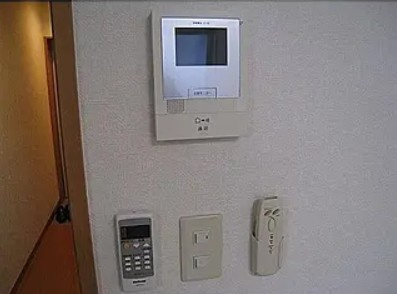 アンプルール　クラージュWestのセキュリティ