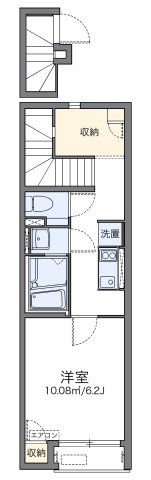 レオネクストクレセント梅里の間取り|代表的な間取のため実際の間取とは異なる場合があります