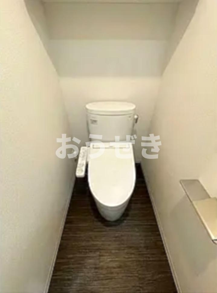 メイクス赤羽岩淵のトイレ