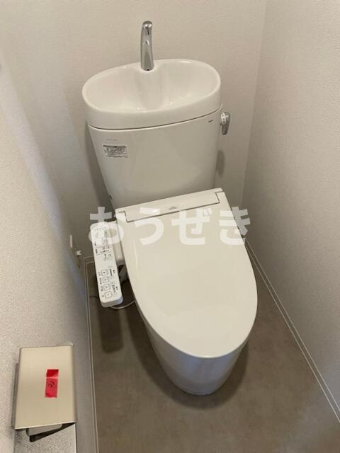 メイクス赤羽岩淵のトイレ