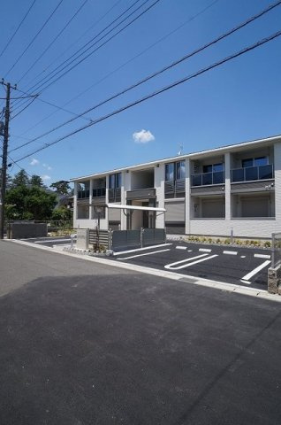 シエロビスタ常盤平Ⅲの駐車場