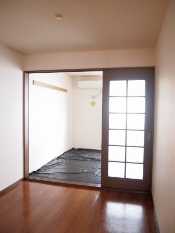 コーポみやびAの寝室