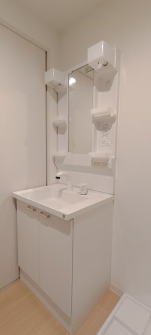 ソリティア茨木の洗面所