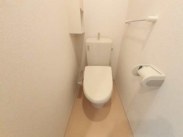 リーリエ・ブルーメのトイレ