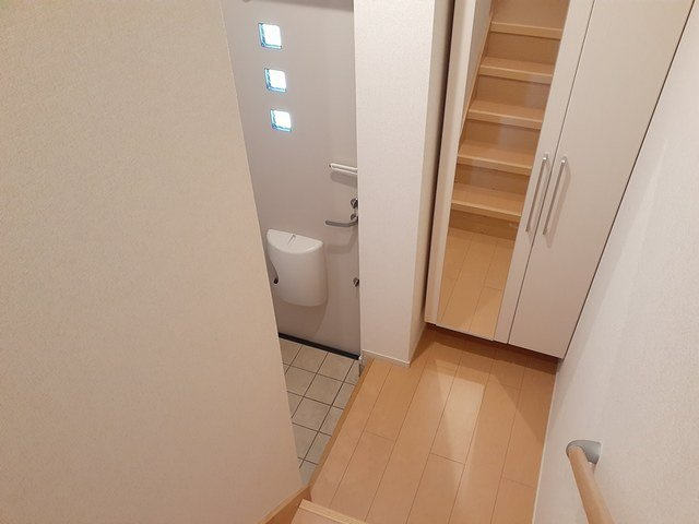 リーリエ・ブルーメの玄関