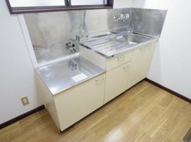 キッチン新品