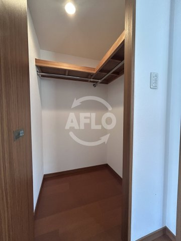 アクアスイート　新大阪の収納|アクアスイート新大阪　クローゼット