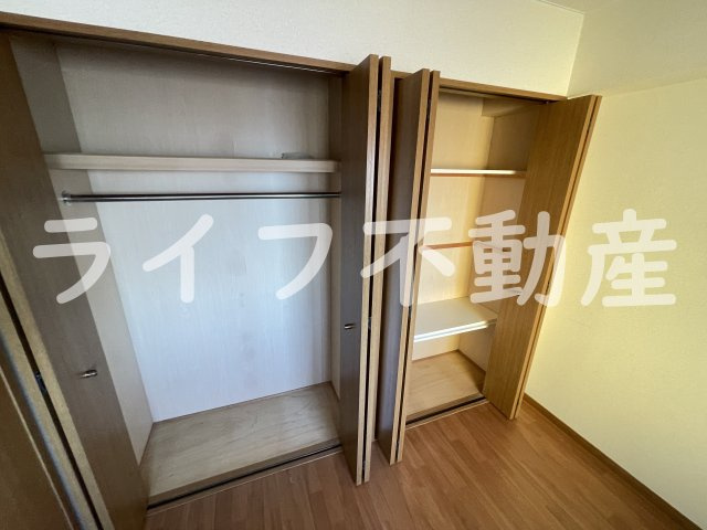 アルカンシェルの収納|大きなものも収納できそうです