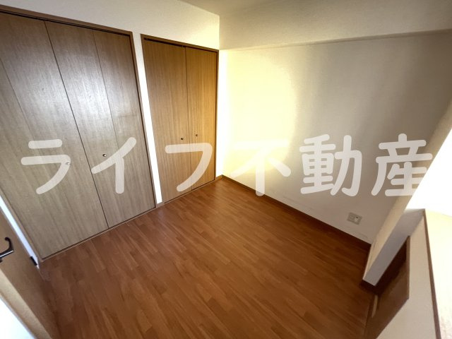 アルカンシェルの洋室|コンパクトで使いやすい洋室です